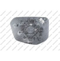 Cristal+soporte Derecho-Convexo-Termico-Cromado