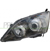 OPTICA IZQUIERDA HB3+H1 ELECTRICA -CON MOTOR-CROMADA NEGRA