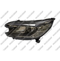 Optica Izquierda Xenon D4s+hb3 Electrica-Con Motor