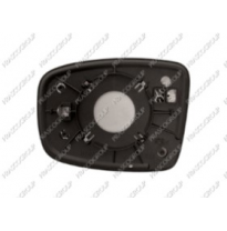 Cristal+soporte Derecho-Convexo-Termico-Cromado Hyundai I10 2008-&gt;