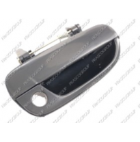 Maneta Exterior Delantera Derecha-Negra/Lisa-Sin Llave Hyundai Accent 2002->