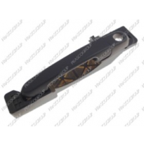 Maneta Exterior Delantera Izquierda Completa Bîsica-Negra-Sin Llave Hyundai Accent 2007-&gt;