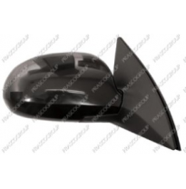 Retrovisor Dch Manual Negro Convexo Cromado  I30 07&gt;