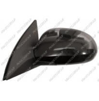 Retrovisor Izq  Manual Negro Convexo Cromado  I30 07&gt;