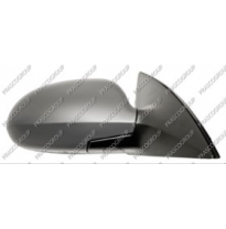 Retrovisor Derecho-Mecanico-Imprimado-Convexo/Cromado