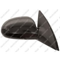 Retrovisor Dch Electrico Negro Calefactado Convexo Cromado I30 07