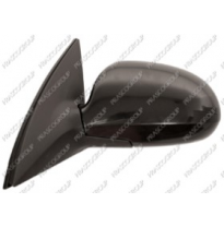 Retrovisor Izq  Electrico Negro Calefactado Convexo Cromado I30 07