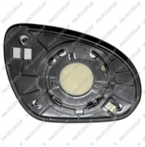 Cristal+soporte Izquierdo-Asferico-Cromado