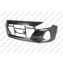 Paragolpes Delantero Negro-Liso