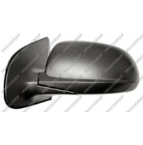Espejo Izquierdo-Mecanico-Negro-Convexo/Cromado