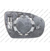 Cristal+soporte Izquierdo-Asferico-Calefactado-Cromado