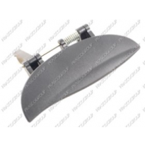 Maneta Exterior Trasera Derecha Negra Hyundai Atos Prime 2000-&gt;