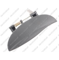 Maneta Exterior Trasera Izquierda Negra Hyundai Atos Prime 2000-&gt;