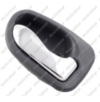 Manecilla Interior Delantera Derecha  Con Palancacromada-Escudo Gris Hyundai Atos Prime 2000-&gt;