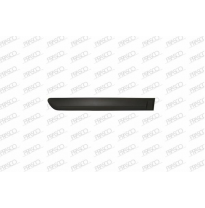 Moldura Puerta Trasera Derecha Negro/Granulado Con Cinta Adhesiva De Doble Cara Mod. 5 Puertas