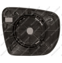 Cristal + Soporte Izq Con.Cromado Ix35 09&gt;