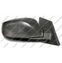 Retrovisor Derecho Electrico-Negro-Termico-Convexo/Cromado