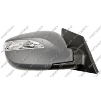 Retrovisor Derecho Electrico-Termico-Imprimado-Con Piloto-Abatible Electricamente-Convexo/Cromado-8h8p