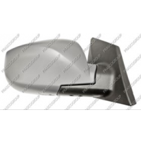 Retrovisor Derecho Electrico-Imprimado-Abatible Electricamente-Convexo/Cromado-8h5p