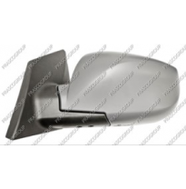 Retrovisor Izquierdo-Electrico-Imprimado-Abatible Electricamente-Convexo/Cromado-8h5p