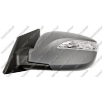 Retrovisor Izquierdo-Electrico-Imprimado-Con Piloto-Abatible Electricamente-Convexo/Cromado-8h7p