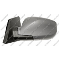 Retrovisor Izquierdo-Electrico-Termico-Imprimado-Abatible Electricamente-Convexo/Cromado-8h7p
