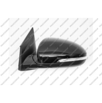 Retrovisor Izq Electrico Negro Termico-Con Piloto Abatible Electricamente-Convexo/Cromado