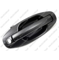 Maneta Exterior Delantera Derecha-Negra-Sin Llave Hyundai Santa Fe 2001-&gt;