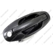 Maneta Exterior Delantera Izquierda Negra-Sin Llave Hyundai Santa Fe 2001-&gt;