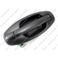 Maneta Exterior Trasera Izquierda Negra Hyundai Santa Fe 2001-&gt;