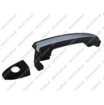 Maneta Exterior Delantera Izquierda-Con Imprimacion Y Inserto Cromado-Sin Llave Hyundai Santa Fe 2006-&gt;