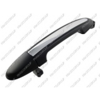 Maneta Exterior Trasera Derecha/Izquierda Con Imprimacion Y Inserto Cromado Hyundai Santa Fe 2006-&gt;