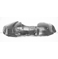 PROTECTOR PASO RUEDA DELANTERO IZQUIERDO