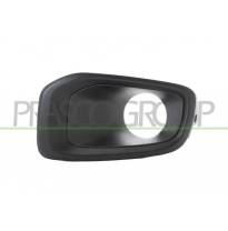 REJILLA IZQUIERDA PARAGOLPES DELANTERO-NEGRA-CON AGUJEROS ANTINIEBLA