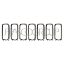 MOLDURA CROMADA-REJILLA (7 PZ)