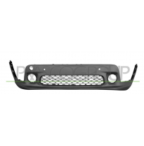 PARAGOLPES DELANTERO INFERIOR-NEGRO GRANULADO-CON AGUJEROS SENSORES APARCAMIENTO+SOPORTES