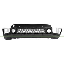 PARAGOLPES DELANTERO-INFERIOR-NEGRO/GRANULADO-CON AGUJEROS SENSORES+SOPORTES Y ASISTENTE DE APARCAMIENTO