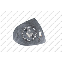 Cristal+soporte Izquierdo-Convexo-Calefactado