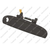 Maneta Exterior Delantera Derecha-Negra-Sin Llave Kia Picanto 2004-&gt;