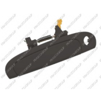 Maneta Exterior Delantera Izquierda Negra-Sin Llave Kia Picanto 2004-&gt;