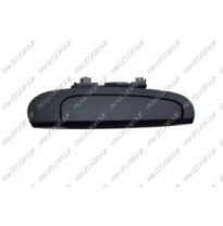 Maneta Exterior Trasera Derecha Negra Kia Picanto 2004-&gt;