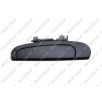 Maneta Exterior Trasera Izquierda Negra Kia Picanto 2004-&gt;