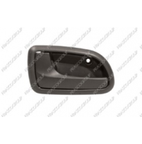 Manecilla Interior Delantera/Trasera Izquierda-Negra Kia Picanto 2004-&gt;