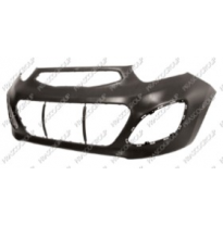 Kia Picanto 11-*Paragolpes Delanter.  Con Agujeros Para Antiniebl. Kia Picanto 2011-&gt;