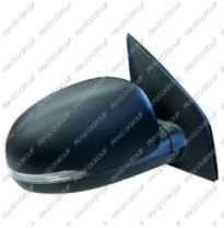 Retrovisor Dch Electrico Negro Con Piloto Convexo Cromado Picanto 11