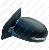 Retrovisor Izq  Electrico Negro Con Piloto Convexo Cromado Picanto 11