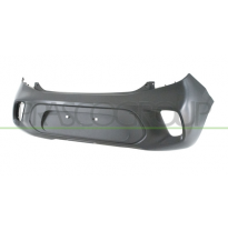 PARAGOLPES TRASERO NEGRO-LISO A IMPRIMAR