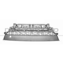 REJILLA CENTRAL PARAGOLPES DELANTERO-NEGRA