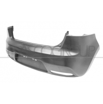 PARAGOLPES TRASERO COMPLETO-NEGRO