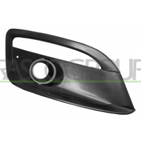 REJILLA DERECHA PARAGOLPES DELANTERO-NEGRA-CON AGUJEROS ANTINIEBLA